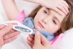 Fièvre chez l’enfant
