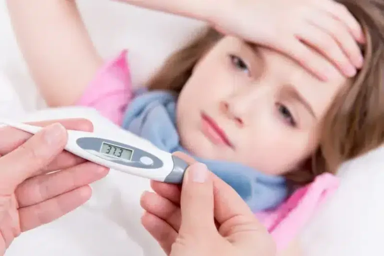 Fièvre chez l’enfant